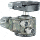 Leofoto LH-40 Series Low Profile Ball Head &amp; QR Plate, Arca, Camo, LH-40-CAMO