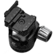 Leofoto LH-55LSC Lever-Release Hybrid Clamp Ball Head, Arca, Black, LH-55LSC