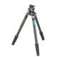 Leofoto LN-364C Heavy Duty Tripod w/ 75mm Bowl/Platform &amp; Bag - Ball Head Kit, Black, LN-364C+LH-55