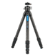 Leofoto LS-324C X Version Ranger Series Tripod / Ballhead Set - LS-324CX/LH-40LR, Black, LS-324CX+LH-40LR