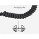 Leofoto LT-S1 Tripod Secure Nylon Strap, Black, LT-S1