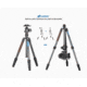 Leofoto LX-225CT/XB-32Q Reversible Travel Tripod w/ Ball Head Set, Black, LX-225CT+XB-32Q