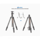 Leofoto LX-254CT/XB-32 Reversible Travel Tripod w/ Ball Head Set, Black, LX-254CT+XB-32