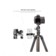 Leofoto LX-255CT/XB-32 Reversible Travel Tripod w/ Ball Head Set, Black, LX-255CT+XB-32
