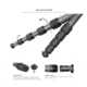 Leofoto LX-255CT/XB-32 Reversible Travel Tripod w/ Ball Head Set, Black, LX-255CT+XB-32