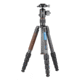 Leofoto LX-255CT/XB-32 Reversible Travel Tripod w/ Ball Head Set, Black, LX-255CT+XB-32