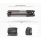 Leofoto LX-324CT/XB-38 Reversible Travel Tripod w/ Ball Head, Black, LX-324CT+XB-38