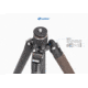 Leofoto LX-324CT/XB-38 Reversible Travel Tripod w/ Ball Head, Black, LX-324CT+XB-38
