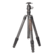 Leofoto LX-324CT/XB-38 Reversible Travel Tripod w/ Ball Head, Black, LX-324CT+XB-38