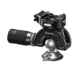 Leofoto MH-40LRC Lever-Release Hybrid Clamp Panning Dynamic Head /w Handlebar Control, Arca/Picatinny, Black, MH-40LRC