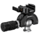 Leofoto MH-40X Full Dynamic Ball Head /w Handlebar Control for SA-X Series Tripods, Arca/Picatinny, Black, MH-40X