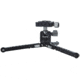 Leofoto MT-03/LH-25 Mini Tripod w/ Mini Ball Head Kit and Bag, Black, MT-03+LH-25