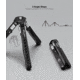 Leofoto MT-04 Folding Aluminum Mini Tripod w/ Bag, Black, MT-04