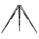 Leofoto MT-04 Folding Aluminum Mini Tripod w/ Bag, Black, MT-04