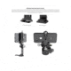 Leofoto PC-90II Adjustable Smartphone Clamp - Arca Base, Black, PC-90II
