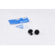 Leofoto RF-02 MDT CKYE-POD Lightweight Double Pull Bipod Rubber Feet, Black, RF-02