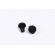 Leofoto RF-02 MDT CKYE-POD Lightweight Double Pull Bipod Rubber Feet, Black, RF-02