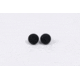 Leofoto RF-02 MDT CKYE-POD Lightweight Double Pull Bipod Rubber Feet, Black, RF-02