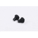 Leofoto RF-02 MDT CKYE-POD Lightweight Double Pull Bipod Rubber Feet, Black, RF-02