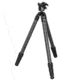 Leofoto SA-324CLX/MA-40X Outdoors Tripod w/ Rapid Lock Ballhead, Black, SA-324CLX+MA-40X