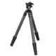 Leofoto SA-324CX/MA-40X Outdoors Tripod w/ Rapid Lock Ballhead, Black, SA-324CX+MA-40X