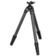 Open Box, Dealer Demo, Leofoto SK-324CX Outdoors Tripod w/ Integrated Knob-Control Ballhead, Black, SK-324CX