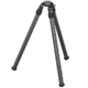 Leofoto SO-362CX Short Inverted Outdoors Series Carbon Fiber Tripod w/ 75mm Bowl/Platform, Black, SO-362CMX