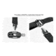 Leofoto SP-01 QD Strap, Black, SP-01
