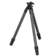 Leofoto ST-323CX Outdoors Tripod w/ Integrated Lever-Control Ballhead&amp;Lever-Release Clamp, Black, ST-323CX