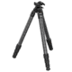 Leofoto ST-364CX Outdoors Tripod w/ Integrated Lever-Control Ballhead&amp;Lever-Release Clamp, Black, ST-364CX