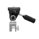 Leofoto SW-02 Mini Fluid Head for Binoculars, Arca Swiss, Black, SW-02