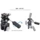 Leofoto WN-01/SW-01 Car Window Clamp Kit, Windows Mounting Head for Binoculars/ Lens and Camera, Black, WN-01+SW-01