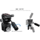 Leofoto WN-01/SW-02 Car Window Clamp Kit, Windows Mounting Head for Binoculars/ Lens and Camera, Black, WN-01+SW-02