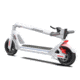 LEQI Smart Electric Scooter, White, Medium, A8-WHITE
