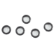 Lethal Weapon Lure Co 10-pack of Replacement O-Rings, black, LWT1a