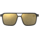 Leupold Bridger Sunglasses, Matte Black Frame, Bronze Mirror Lens, 182675