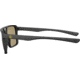 Leupold Bridger Sunglasses, Matte Black Frame, Bronze Mirror Lens, 182675