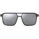 Leupold Bridger Sunglasses, Matte Black Frame, Shadow Gray Flash Lens, 182672