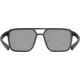 Leupold Bridger Sunglasses, Matte Black Frame, Shadow Gray Flash Lens, 182672