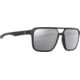 Leupold Bridger Sunglasses, Matte Black Frame, Shadow Gray Flash Lens, 182672