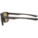 Leupold Bridger Sunglasses, Matte Tortoise Frame, Bronze Mirror Lens, 182673