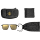 Leupold Bridger Sunglasses, Matte Tortoise Frame, Bronze Mirror Lens, 182673