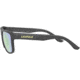 Leupold Katmai Sunglasses, Matte Black Frame, Square Emerald Mirror Lens, Polarized, Narrow-Regular, 179099
