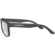 Leupold Katmai Sunglasses, Matte Black Frame, Square Shadow Gray Flash Lens, Polarized, Narrow-Regular, 179097