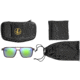 Leupold Bridger Sunglasses, Matte Tortoise Frame, Emerald Mirror Lens, 186747