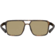 Leupold Bridger Sunglasses, Matte Tortoise Frame, Emerald Mirror Lens, 186747
