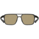 Leupold Bridger Sunglasses, Matte Black Frame, Blue Mirror Lens, 186748