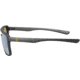 Leupold Bridger Sunglasses, Matte Black Frame, Blue Mirror Lens, 186748