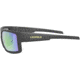 Leupold Switchback Mens Sunglasses, Matte Black Frame, Square Emerald Mirror Lens, Polarized, Regular-Wide, 179093