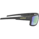Leupold Switchback Mens Sunglasses, Matte Black Frame, Square Emerald Mirror Lens, Polarized, Regular-Wide, 179093